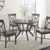 Alamo Gray Dining Table -Household Items Sale 810423013 810422982