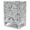 Fowler Lilac Gray Tile Accent Cabinet 1 Fowler Lilac Gray Tile Accent Cabinet -Household Items Sale 810423017 1