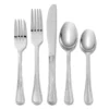 Tress Stainless Steel 50-Piece Flatware Set -Household Items Sale 810429786