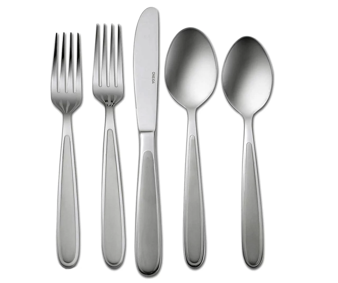 Jordan Stainless Steel 20-Piece Flatware Set 3 Jordan Stainless Steel 20-Piece Flatware Set
