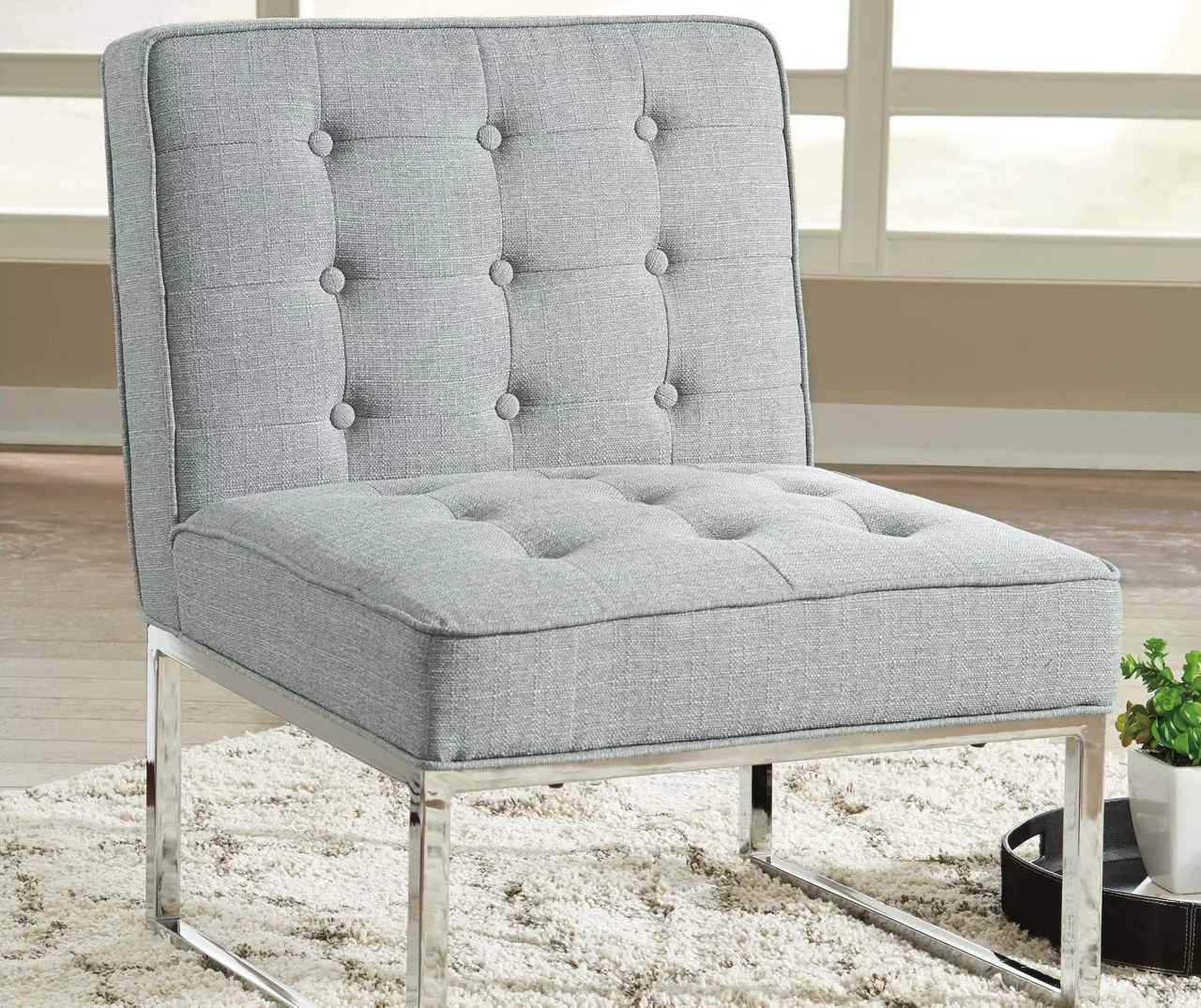 Cimarosse Gray Accent Chair 4 Cimarosse Gray Accent Chair - Image 2