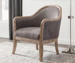 Engineer Taupe Accent Chair -Household Items Sale 810431435