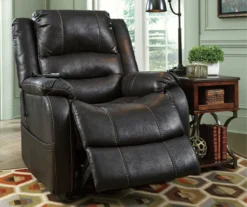 Yandel Black Power Lift Recliner -Household Items Sale 810431470 3