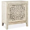 Fossil Ridge White Accent Cabinet 1 Fossil Ridge White Accent Cabinet -Household Items Sale 810431483 2