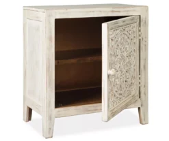 Fossil Ridge White Accent Cabinet 7 Fossil Ridge White Accent Cabinet -Household Items Sale 810431483 3