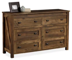 Century Lane Rustic Brown 6-Drawer Dresser -Household Items Sale 810434140 2