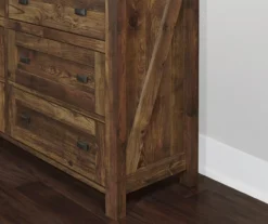 Century Lane Rustic Brown 6-Drawer Dresser -Household Items Sale 810434140 4