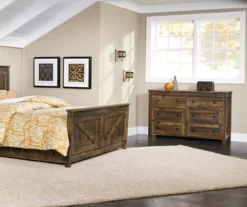 Century Lane Rustic Brown 6-Drawer Dresser -Household Items Sale 810434140 6