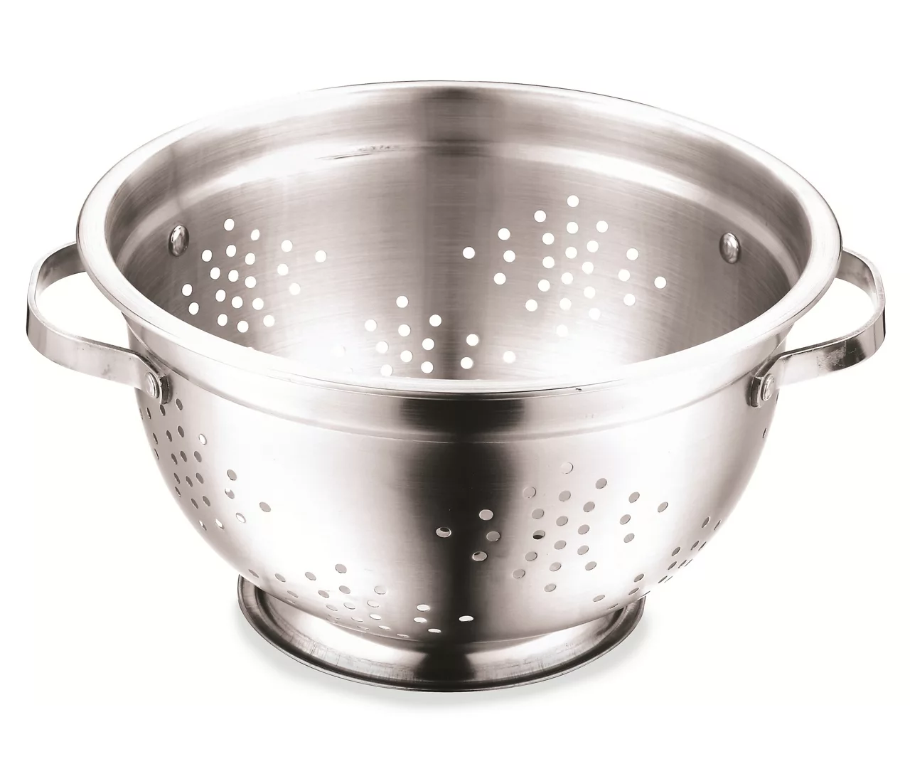 Stainless Steel 5-Quart Colander 3 Stainless Steel 5-Quart Colander