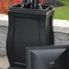 Mansfield Black Storage Bin -Household Items Sale 810440531 1