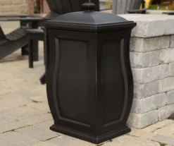 Mansfield Black Storage Bin -Household Items Sale 810440531 2