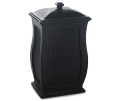 Mansfield Black Storage Bin -Household Items Sale 810440531 3