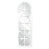 Whitewash Arch Mirror Panel 2 Whitewash Arch Mirror Panel -Household Items Sale 810442780