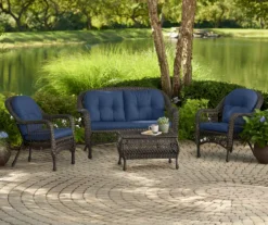 Navy Blue 7-Piece Replacement Westwood Cushion Set -Household Items Sale 810460817 3