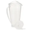 Clear Acrylic 2-Quart Pitcher With Lid & Flavor Infuser -Household Items Sale 810463501