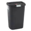 Odor Control Touch Lid 13 Gallon Wastebasket -Household Items Sale 810464028