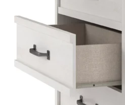 Duncan Ivory Oak 5-Drawer Dresser 7 Duncan Ivory Oak 5-Drawer Dresser -Household Items Sale 810464951 4