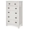 Deveronne Ivory Oak 5-Drawer Dresser 2 Deveronne Ivory Oak 5-Drawer Dresser -Household Items Sale 810464955 3