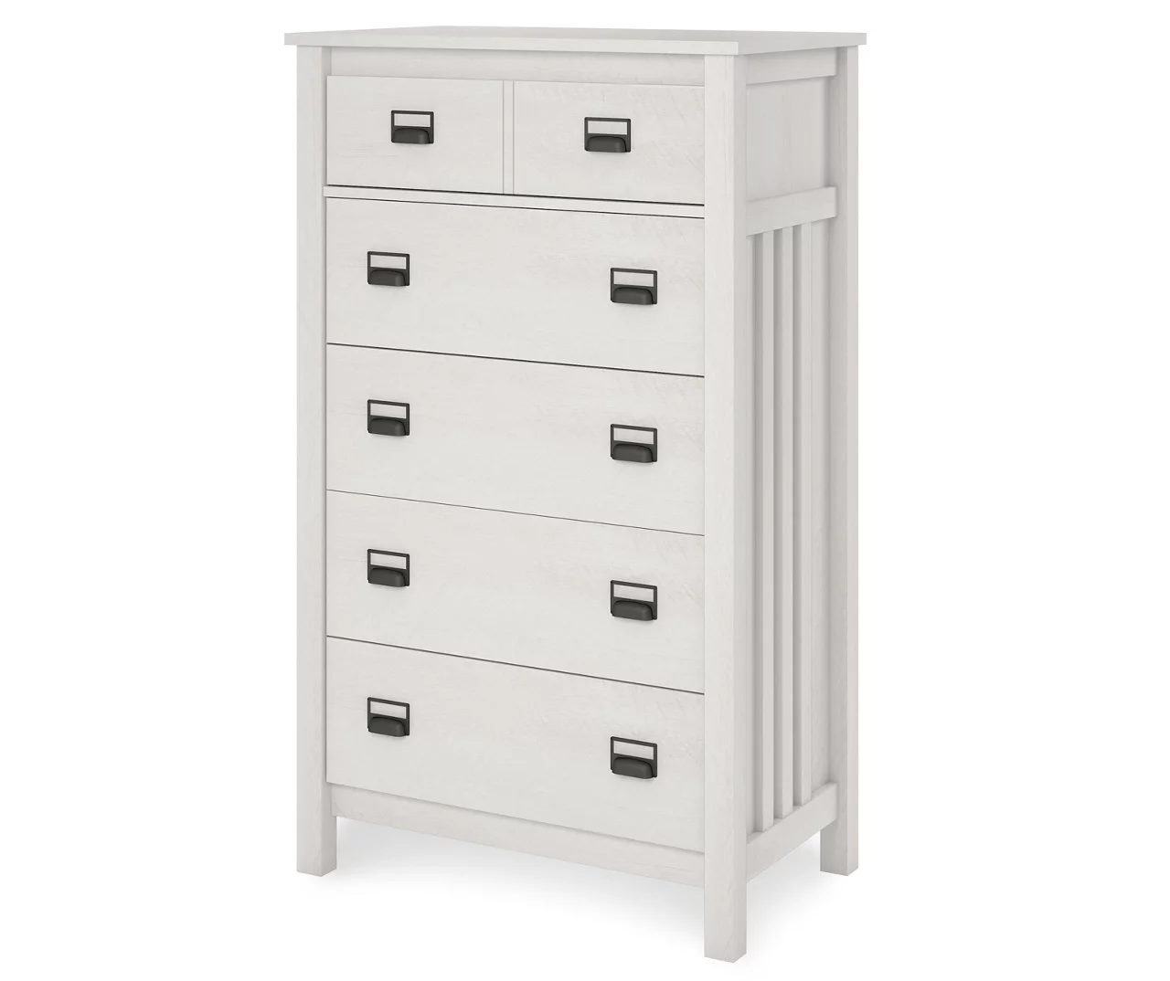Deveronne Ivory Oak 5-Drawer Dresser 3 Deveronne Ivory Oak 5-Drawer Dresser