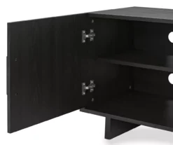 60" Hyde Black Oak Electric Fireplace Console 8 60" Hyde Black Oak Electric Fireplace Console -Household Items Sale 810464972 4