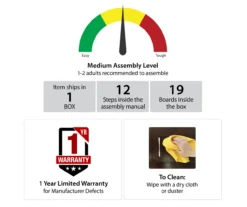 Lancaster White Shutter TV Stand -Household Items Sale 810464994 6