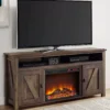 59" Century Lane Rustic Brown Electric Fireplace Console 1 59" Century Lane Rustic Brown Electric Fireplace Console -Household Items Sale 810465020 1