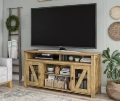 Benson Natural TV Stand -Household Items Sale 810465082 1