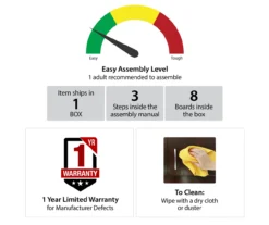 Stockton White TV Stand 11 Stockton White TV Stand -Household Items Sale 810465101 5
