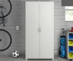 System Build Evolution Selden 36" Utility Storage Cabinet -Household Items Sale 810465104 1