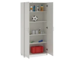 System Build Evolution Selden 36" Utility Storage Cabinet -Household Items Sale 810465104 5