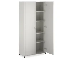 System Build Evolution Selden 36" Utility Storage Cabinet -Household Items Sale 810465104 6