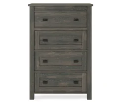 Century Lane Weathered Oak 4-Drawer Dresser -Household Items Sale 810465108 3