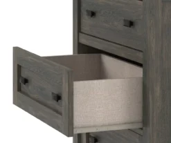 Century Lane Weathered Oak 4-Drawer Dresser -Household Items Sale 810465108 4