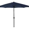 9' Navy Tilt Market Patio Umbrella 2 9' Navy Tilt Market Patio Umbrella -Household Items Sale 810467278