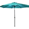 9' Aruba Blue Tilt Market Patio Umbrella -Household Items Sale 810467280
