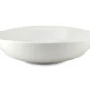 White Ceramic Serve Bowl, (12") -Household Items Sale 810472544