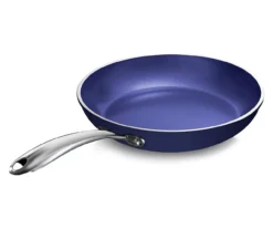 12" Diamond Blue Non-Stick Fry Pan