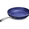 Granitestone Diamond Blue 10" Aluminum Non-Stick Pan 2 Granitestone Diamond Blue 10" Aluminum Non-Stick Pan -Household Items Sale 810480549 1
