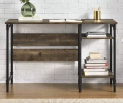 Glenmore Rustic Pedestal Desk