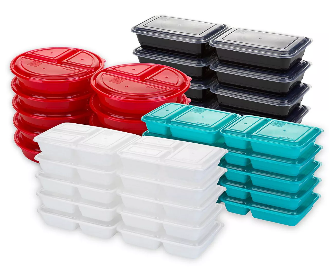 Meal Prep 120-Piece Containers Set 4 Meal Prep 120-Piece Containers Set - Image 2