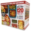 Meal Prep 120-Piece Containers Set 2 Meal Prep 120-Piece Containers Set -Household Items Sale 810485805