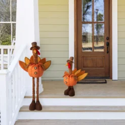 Fabric Turkey Standing Decor -Household Items Sale 810491540 6