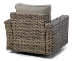 Broyhill Eagle Brooke All-Weather Wicker Swivel Cushioned Patio Glider -Household Items Sale 810496528 2