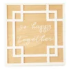 "So Happy Together" Geo Framed Plaque 2 "So Happy Together" Geo Framed Plaque -Household Items Sale 810497400
