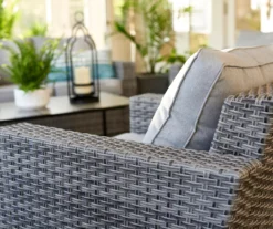 Broyhill Eagle Brooke All-Weather Wicker Swivel Cushioned Patio Glider -Household Items Sale 810498107 10