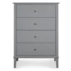 Somerville Gray 4-Drawer Dresser 2 Somerville Gray 4-Drawer Dresser -Household Items Sale 810498832 1