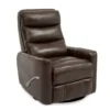 Real Living Bolero Faux Leather Swivel Glider Recliner 1 Real Living Bolero Faux Leather Swivel Glider Recliner -Household Items Sale 810499151 2