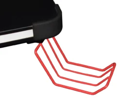 Black LED Gaming Desk With Riser -Household Items Sale 810499569 2