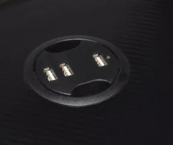 Black LED Gaming Desk With Riser -Household Items Sale 810499569 9