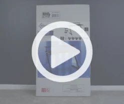 Black LED Gaming Desk With Riser -Household Items Sale 810499569 V0 1